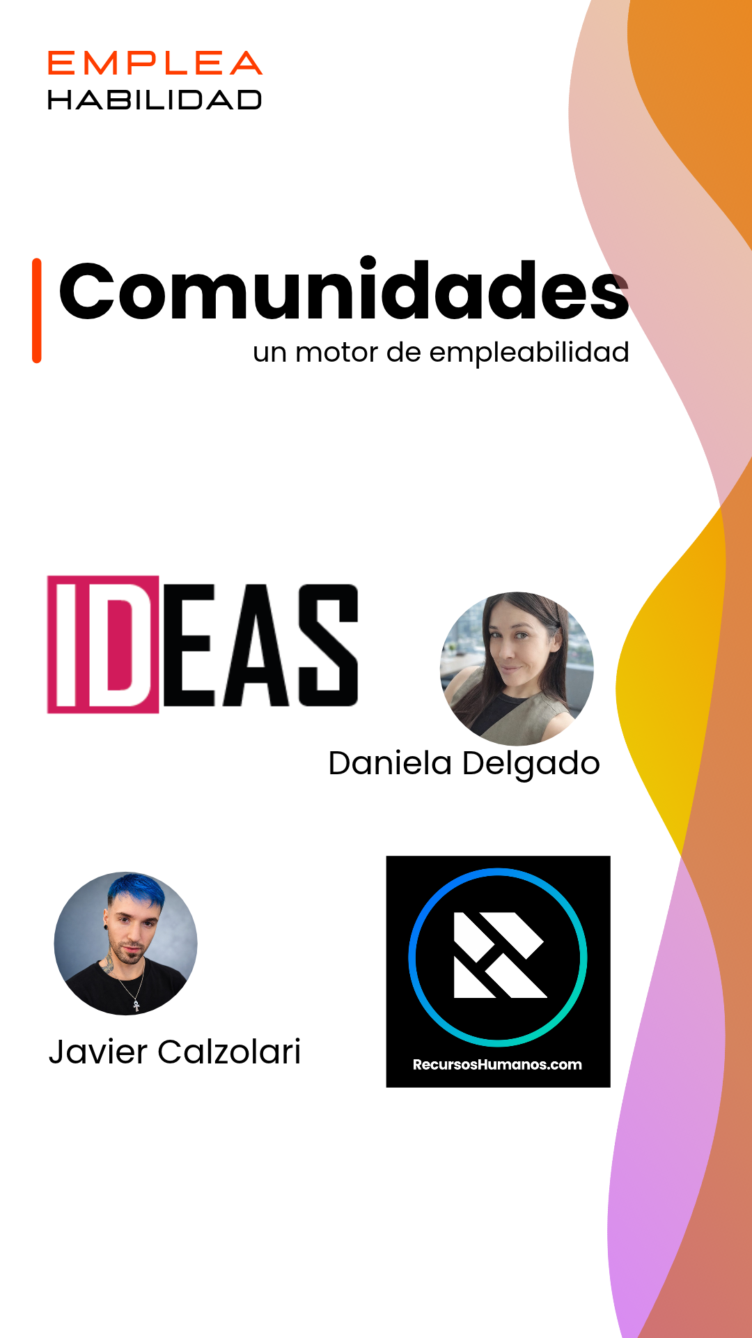Cover del episodio Comunidades: un motor de la empleabilidad — Emplea Habilidad LIVE