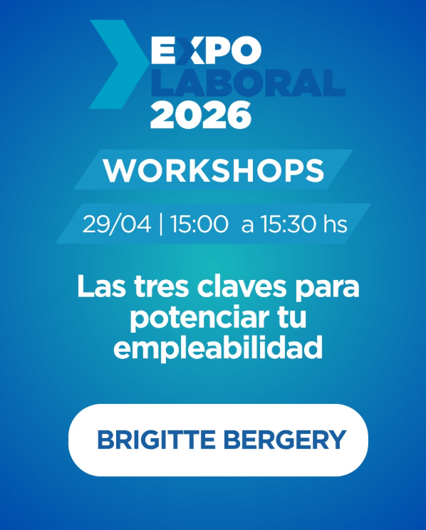 Flyer de la Expo Laboral 2026 del CAI: Workshop Las tres claves para potenciar tu empleabilidad